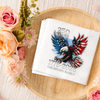 Personalized 250th Anniversary Eagle Patriotic Napkins LM32 899995