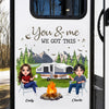 Personalized You & Me We Got This Camping Decal - Gift For Campers HO82 902936