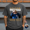 Custom Photo And Your Text Comfort Shirt For Family TH10 170601