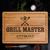 The Grillfather BBQ Engraved Cutting Board Personalized Gift For Father's Day HO82 893990