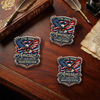 Custom Name America 250th Anniversary 1776-2026 Eagle Acrylic Pin CH07 911094