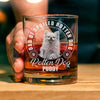 Dad Thanks For Picking Up My Poop - Personalized Whiskey Glass With Photo TH10 892833