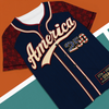 Custom Name US 250 Years of Freedom 1776-2026 Baseball Jersey CH07 911812