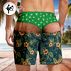 Personalized Funny Adult Swim Trunks Fake Underwear Beach Short CH07 180378