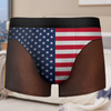 Personalized Funny Patriotic America Flag Freedom Boxers LM32 669545