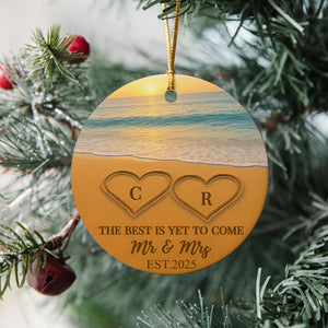 The Best Is Yet To Come Ceramic Ornament For Christmas TH10 894863