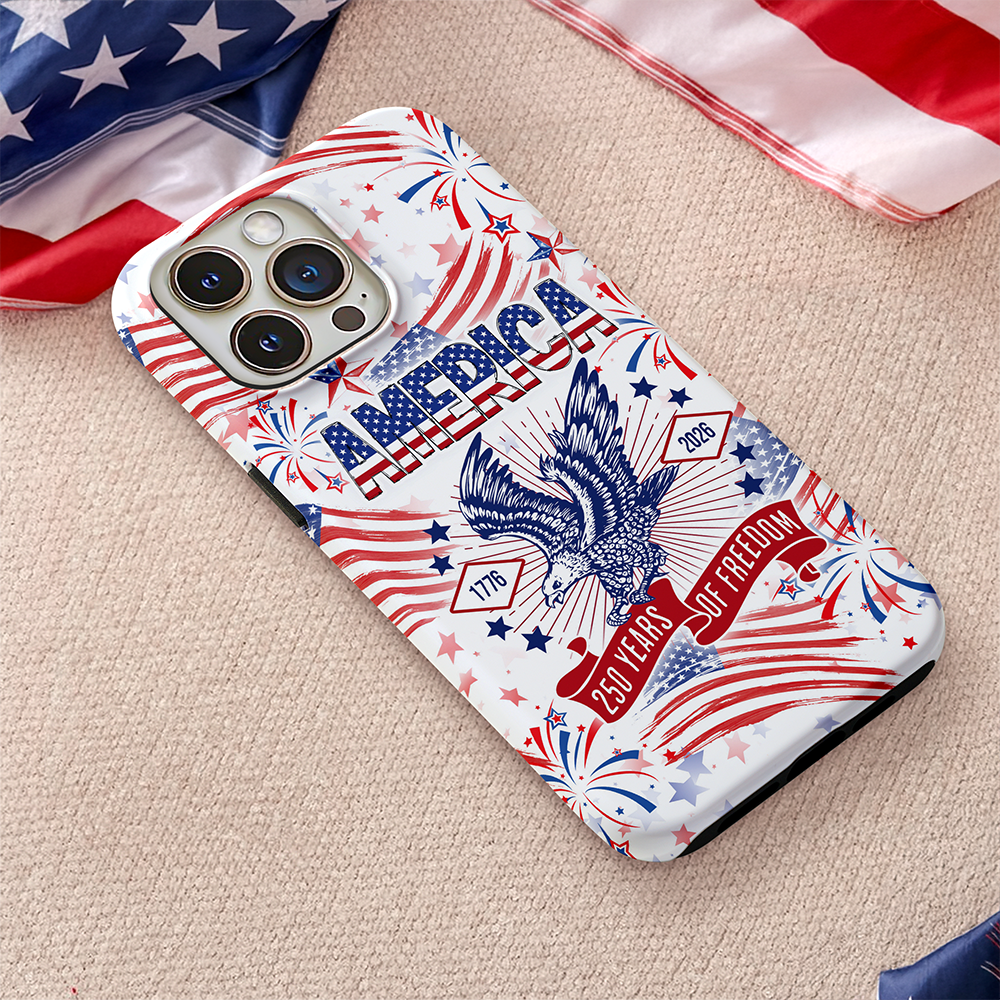 250 Years of Freedom Phone Case TH10 898641