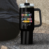 Custom Name Teacher 40oz Tumbler – It Takes a Big Heart to Teach Little Minds Gift TH10 170309