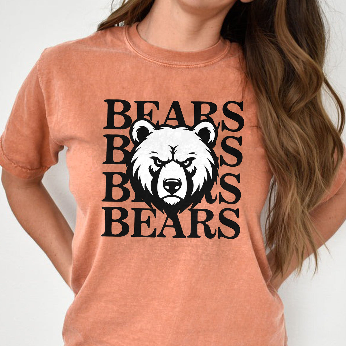 Custom Logo School Mascot Game Day Comfort Shirt - Back To School & Game Day Gift HA75 921766