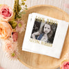 Custom Photo Look Who's Getting Married Napkins - Personalized Bachelorette Gift LM32 669597
