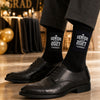 Personalized Name Senior - Class of 2027 Embroidered Socks Ver 2 HA75 919108