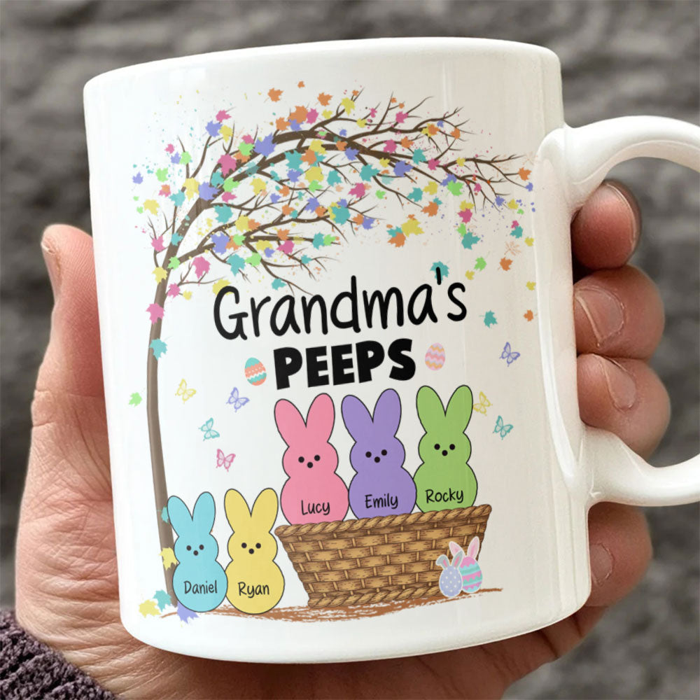 Custom Family Bunny Easter Mug TH10 892455