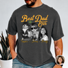 Custom Photo Best Dad Ever Comfort Shirt -  Personalized Father’s Day Gift HO82 902692