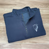 Custom Golf Player Name Embroidered Quarter Zip Sweater Gift for Golf Lovers CH07 910030