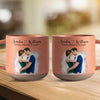 Custom Photo You Will Forever Be My Always Pottery Mug Gift For Couple HO82 901018
