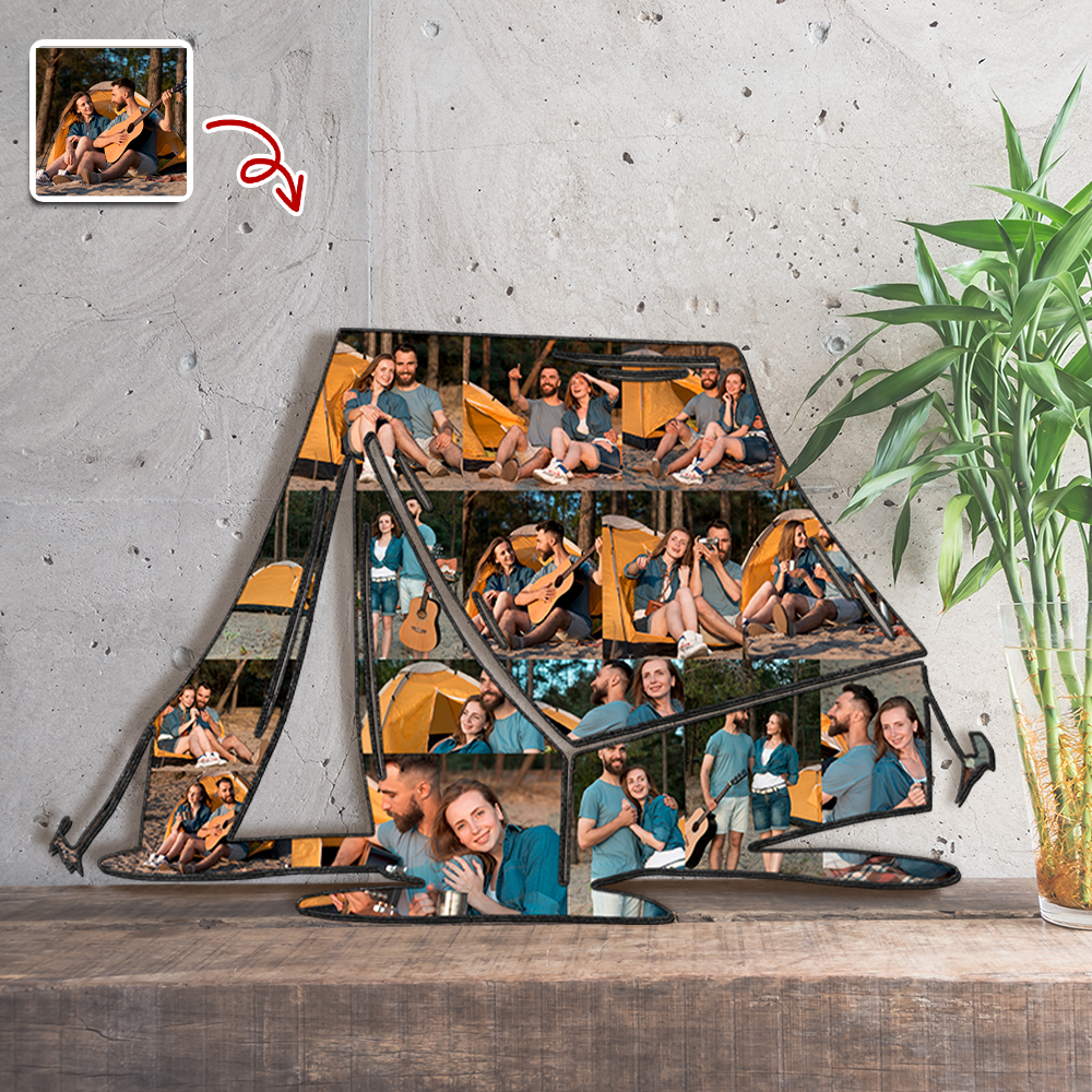 Custom Photo RV Car Wood Frame For Camping Lover TH10 896513