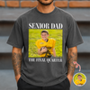 Custom Senior Football Mom Dad Comfort Shirt CH07 180296