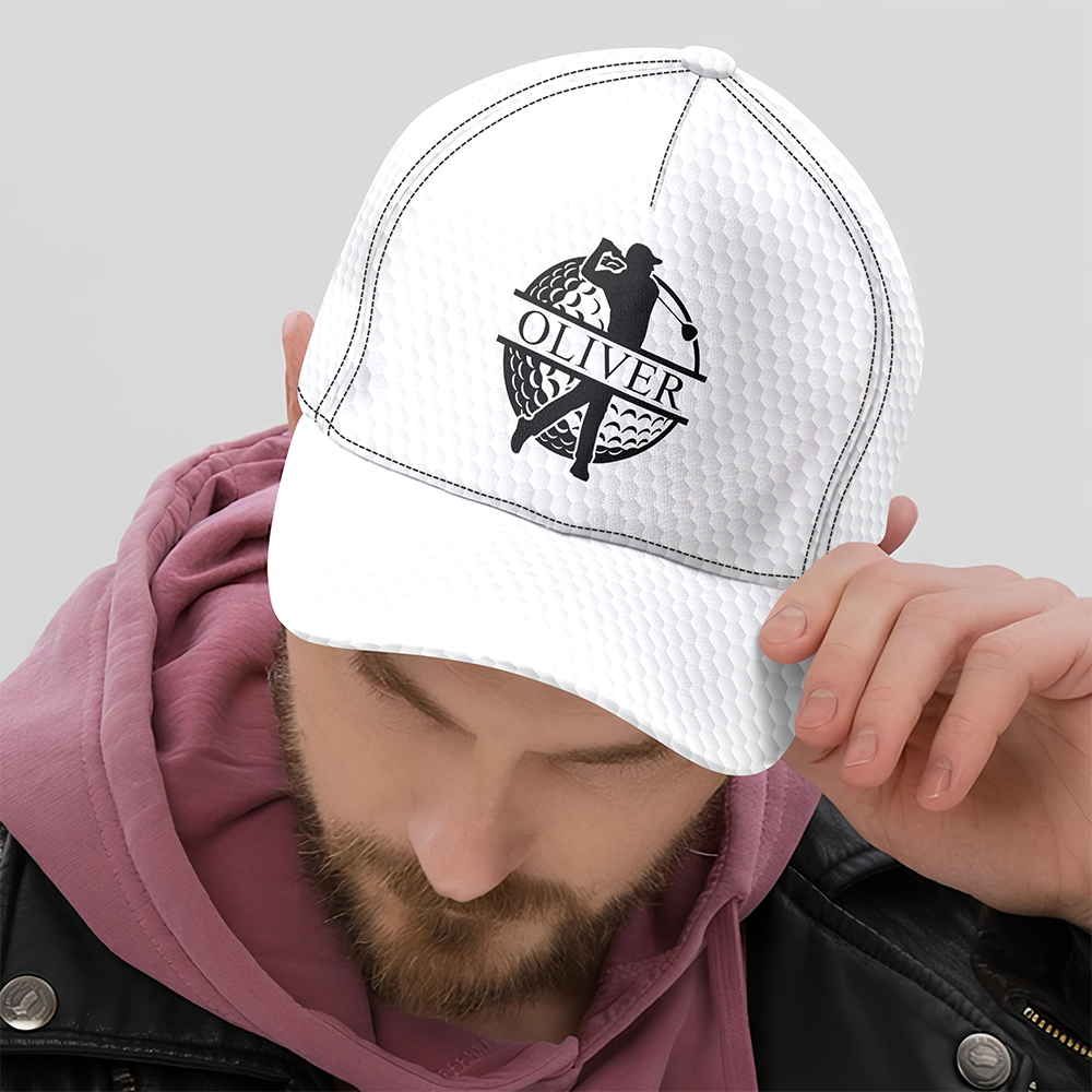 Personalized Custom Name AOP Cap For Golf Lover TH10 898125