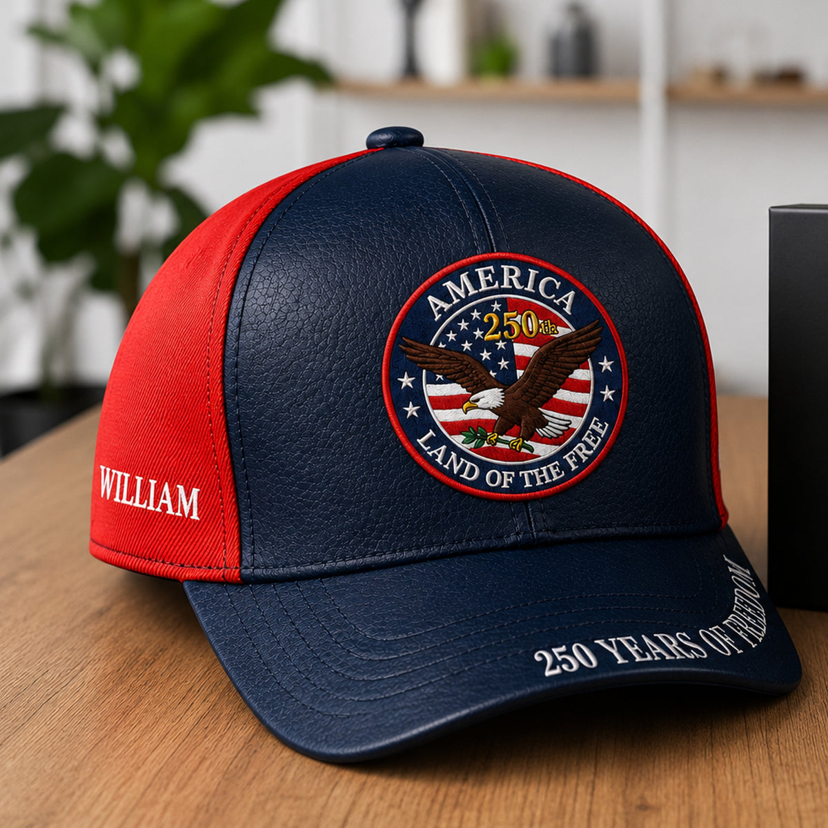Personalized Land Of The Free 250 Years Classic Cap TH10 170053