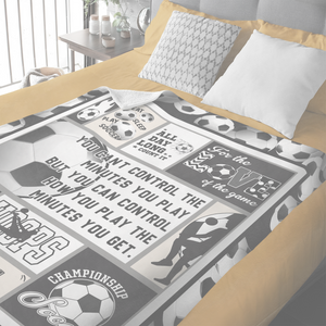 Personalized Name Basketball For The Sport-Loving Blanket LM32 895685