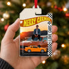 Custom Car Photo Merry Carmas Acrylic Ornament - Personalized Christmas Gift For Car Lovers TH10 170711