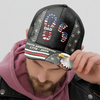 Custom Kid Name Best Dad Ever 250th Anniversary Of The USA 1776-2026 Classic Cap CH07 911018