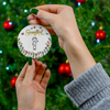 Personalized Grandkids Make Life Grand 3D Inflated Effect Ceramic Ornament For Christmas TH10 894865