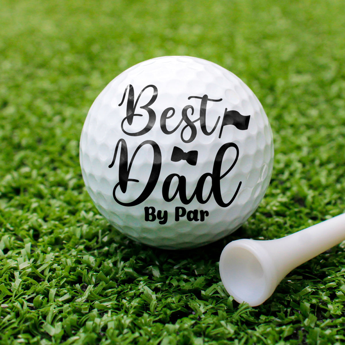 Custom Photo Best Daddy By Par Golf Ball HA75 892434