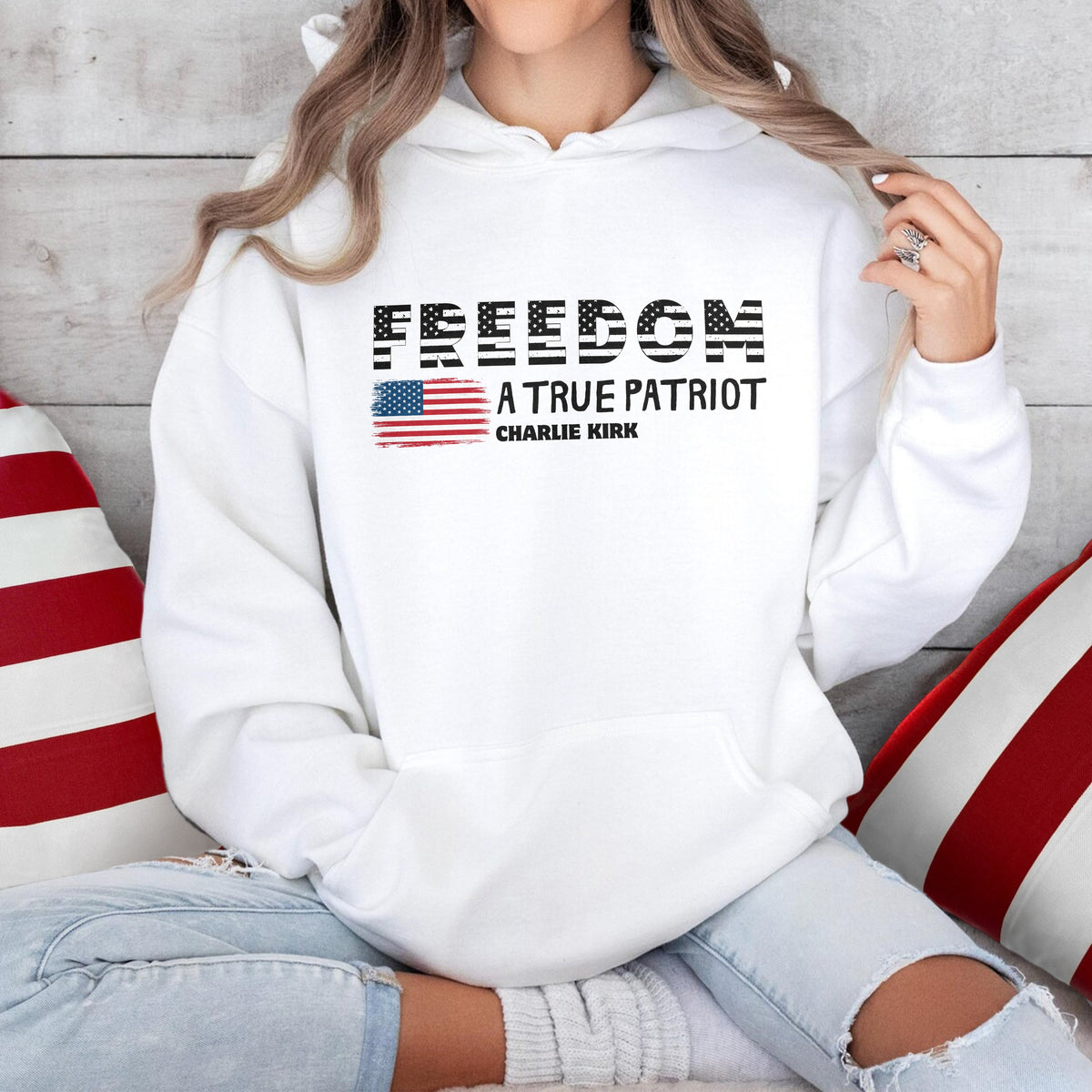 Charlie Kirk A True Patriot Rest In Peace Bright Shirt HO82 65758