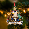 Personalized Family Name America 250th Anniversary Acrylic Ornament Christmas Gifts HA75 921878