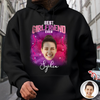 Custom Photo Best Boyfriend, Girlfriend Ever Couple Shirt TH10 894491