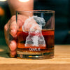 Custom Photo I Woof You Dad Whiskey Glass TH10 892781