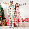 Custom Photo Dog Cat Mom Dad Flannel Pajamas Christmas Gift for Pet Lovers HO82 903448