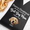 Custom Photo To The World's Best Dog Dad Leather Wine Bag HA75 892910