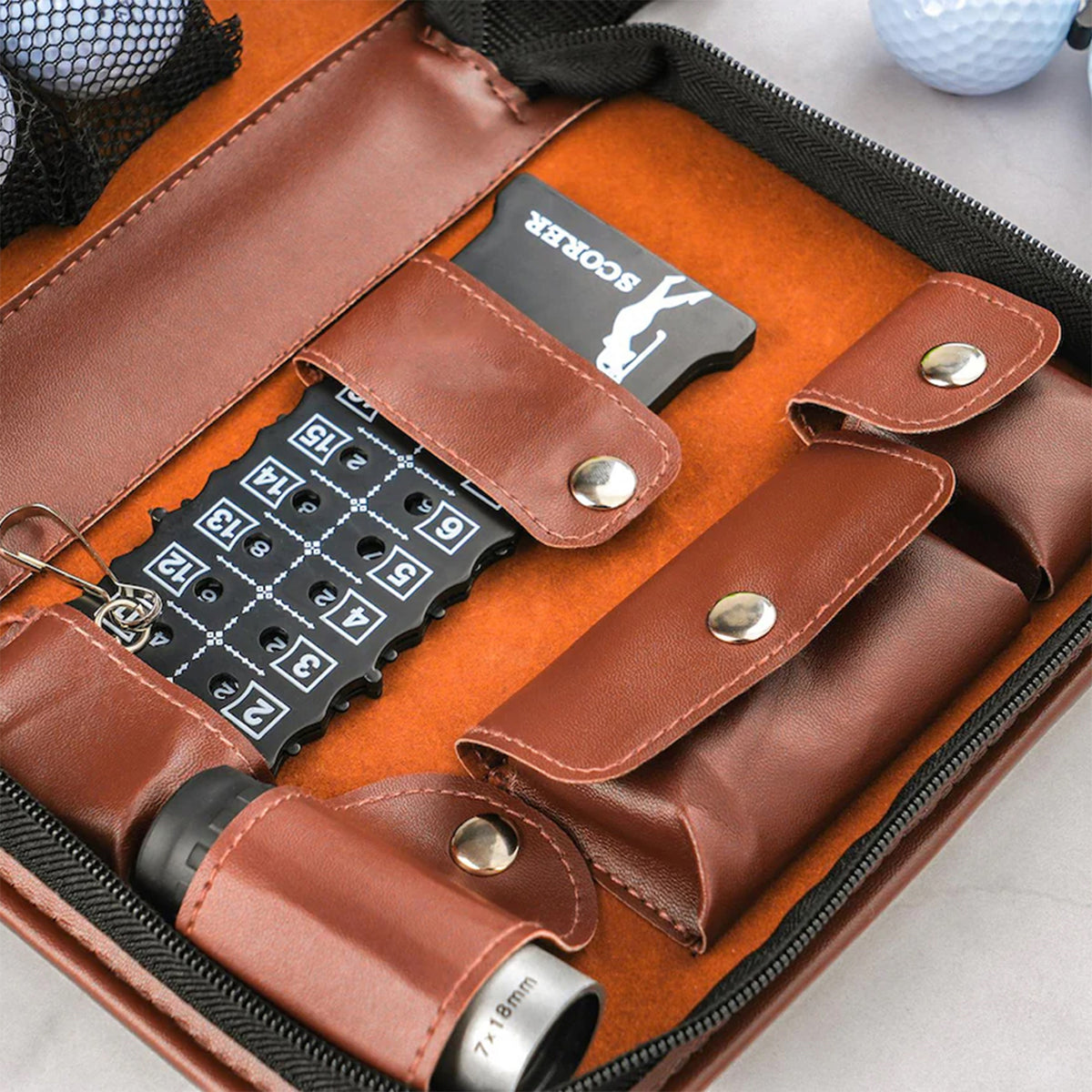 Custom Name Golf Gift Set Engraved Accessories Gift For Golfer, Golf Lovers HO82 900858