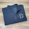 Personalized Ball Golf Embroidered Quarter Zip Sweatshirt, Unique Golf Enthusiast Gift, Golfers and Coaches Gift HO82 900760