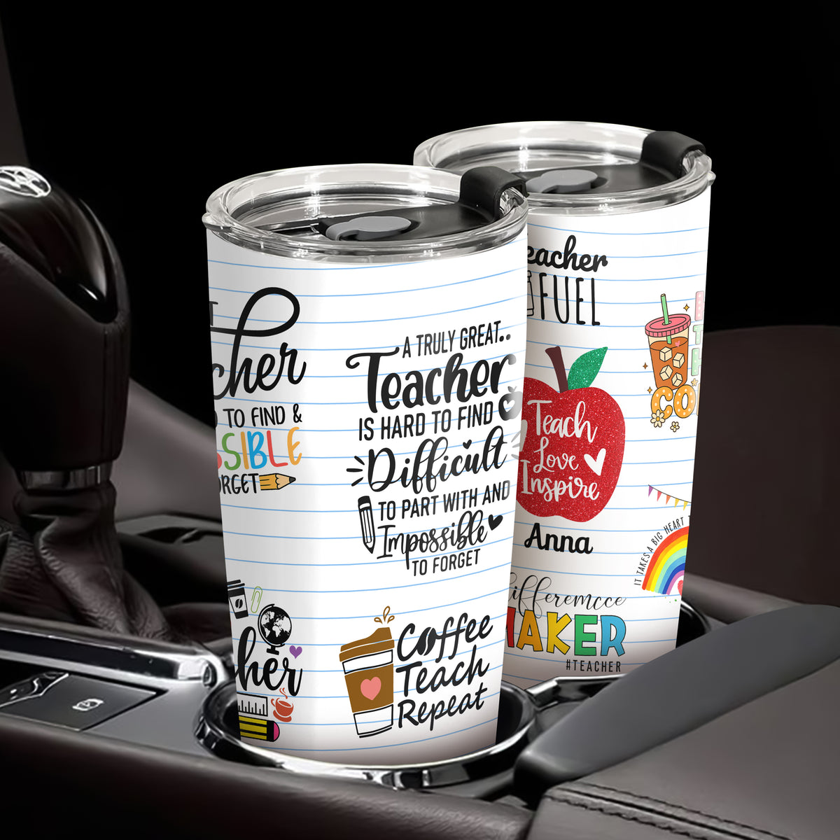 Personalized Fat Tumbler Back To School Gift For Teacher TH10 894181