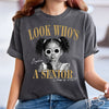 Custom Photo Look Who's A Senior 2027 Vintage Comfort Shirt CH07 180314