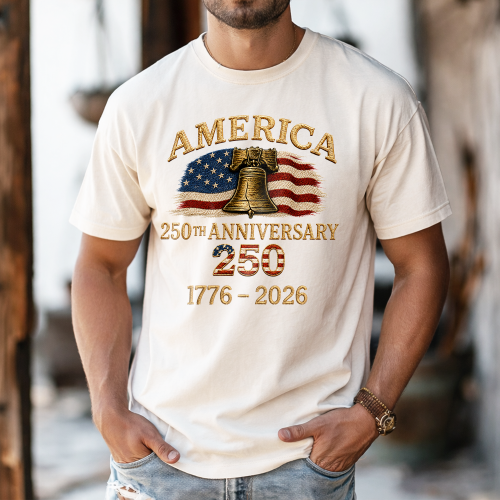 250th Anniversary 1776-2026 USA Comfort Shirt HA75 921558