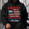 USA 250 Years Semiquincentennial Shirt TH10 894665