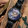 Personalized Name Patriotic 250th Anniversary God Bless America Eagle 1776–2026 Men's Wrist Watch HO82 901560