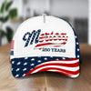Custom Name Merica 250 Years USA Patriotic Classic Cap HO82 902898