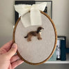 Personalized Punch Needle Pet Portrait Embroidery Hoop HO82 903036