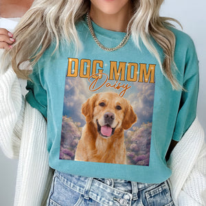 Custom Photo Retro Style Comfort Shirt For Dog Lover TH10 896139
