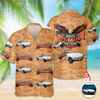 Custom Car Photo 100 Years of Route 66 and America 250th Anniversary Hawaii Shirt CH07 910502