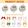 Personalized Family Stocking Embroidery Hoop Ornament TH10 896741