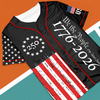 Personalized We The People US 250 1776-2026 America Flag Baseball Jersey CH07 911300