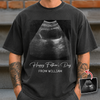Custom Ultrasound Photo Happy Father's Day Comfort Shirt  - Personalized New Dad Gift CH07 911514