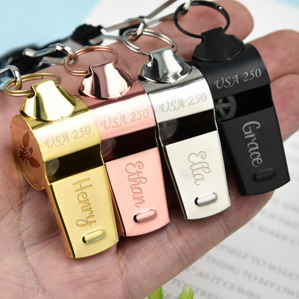 Personalized Adult Humorous Coach Whistle Sport Gift for Coach,Team Soccer Sports LM32 897889