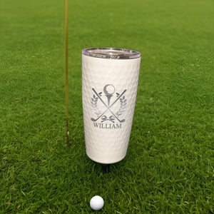 Personalized Gifts for Golfer, Viral Design White Golf Tumbler, Gift for Golf Lovers LM32 897595